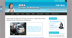 Desktop Screenshot of mrasom.com
